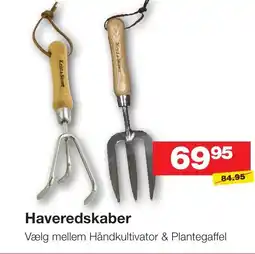 Bauhaus Haveredskaber tilbud