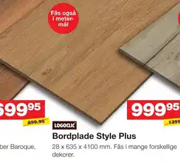 Bauhaus Bordplade style plus tilbud