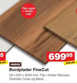Bauhaus Bordplader finecut tilbud