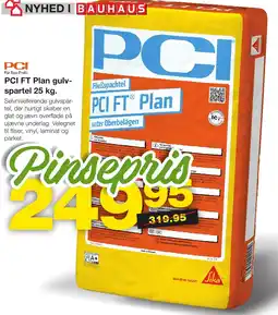 Bauhaus PCI FT Plan gulv- spartel tilbud