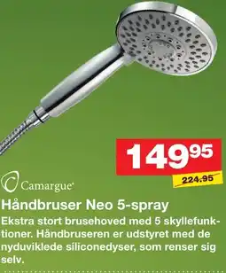 Bauhaus Håndbruser Neo 5-spray tilbud