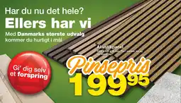 Bauhaus Akustikpanel tilbud