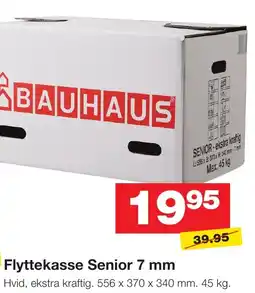 Bauhaus Flyttekasse senior 7 mm tilbud