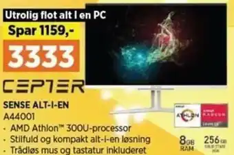 Power Sense ALT-I-EN A44001 tilbud