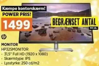Power Monitor HP32SMONITOR tilbud