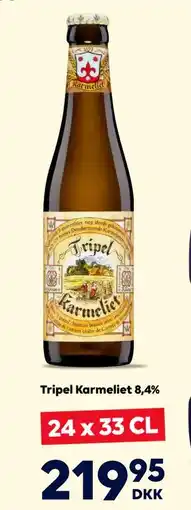 BorderShop Tripel Karmeliet 8,4% tilbud