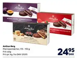 BorderShop Anthon Berg tilbud