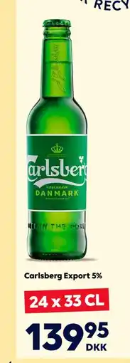 BorderShop Carlsberg Export 5% tilbud