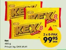 BorderShop Kex tilbud