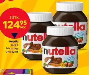 BorderShop Nutella tilbud