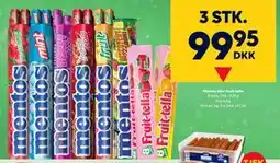 BorderShop Mentos eller Fruit-tella tilbud