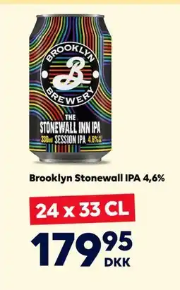 BorderShop Brooklyn Stonewall IPA 4,6% tilbud