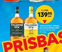 BorderShop Tullamore D.E.W tilbud