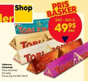 Toblerone Chokolade