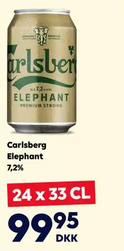 BorderShop Carlsberg Elephant 7,2% tilbud