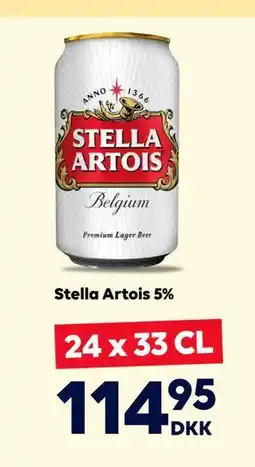 BorderShop Stella Artois 5% tilbud