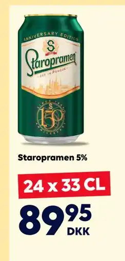 BorderShop Staropramen 5% tilbud