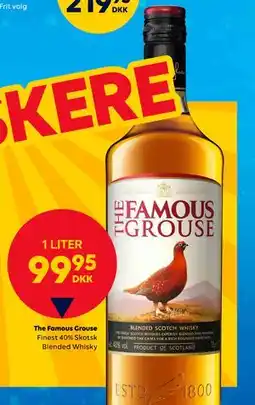 BorderShop The Famous Grouse tilbud