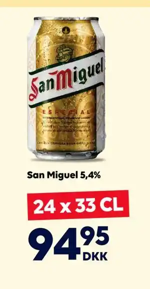 BorderShop San Miguel tilbud