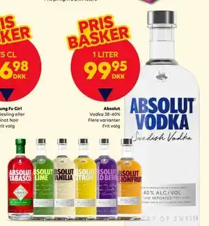 BorderShop Absolut tilbud