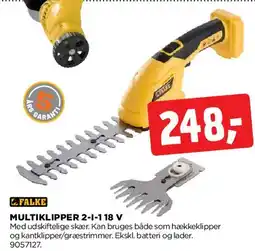 jem & fix MULTIKLIPPER 2-1 18 V tilbud