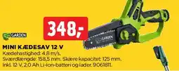 jem & fix Mini kædesav 12 V tilbud