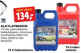jem & fix ALKYLATBENZIN tilbud