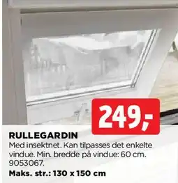 jem & fix RULLEGARDIN tilbud