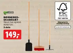 jem & fix Børneredskabssæt tilbud