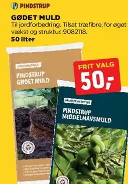 jem & fix GØDET MULD tilbud
