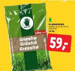 jem & fix PLÆNEGRÆS tilbud