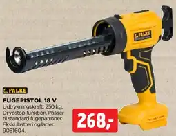 jem & fix Fugepistol 18 V tilbud