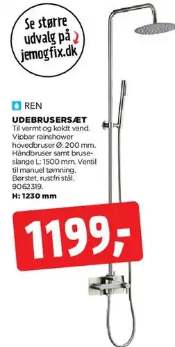 jem & fix Udebrusersæt tilbud