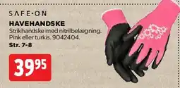 jem & fix Dot-handsker tilbud