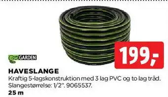 jem & fix Haveslange tilbud