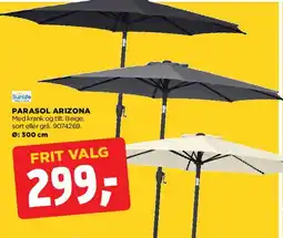 jem & fix Parasol Arizona tilbud