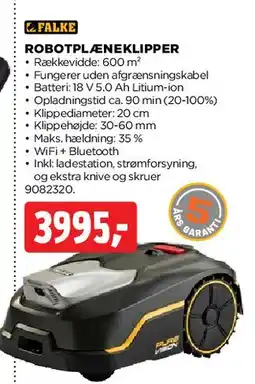 jem & fix ROBOTPLÆNEKLIPPER tilbud