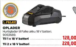 jem & fix OPLADER 18 V tilbud