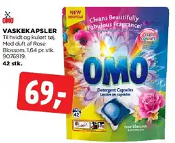 jem & fix OMO VASKEKAPSLER tilbud