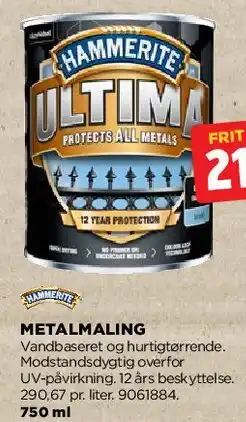 jem & fix Metalmaling tilbud