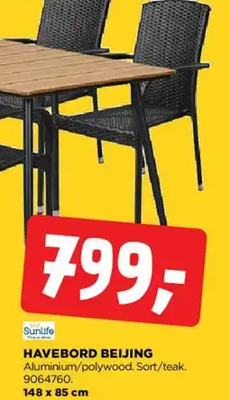 jem & fix HAVEBORD BEIJING tilbud