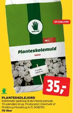 jem & fix Planteskolemuld tilbud