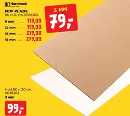 jem & fix MDF PLADE tilbud