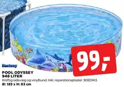 jem & fix POOL ODYSSEY 946 LITER tilbud