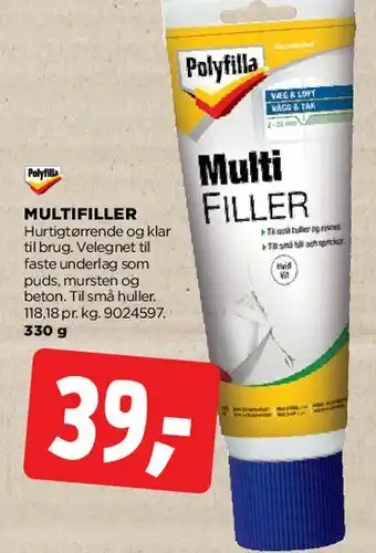 jem & fix Multi Filler tilbud
