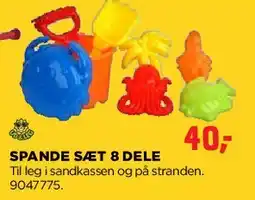 jem & fix Spandesæt, 8 dele tilbud