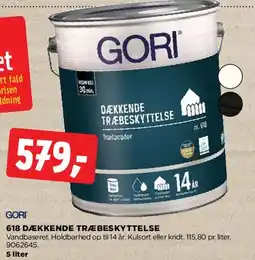 jem & fix 618 Dækkende Træbeskyttelse tilbud