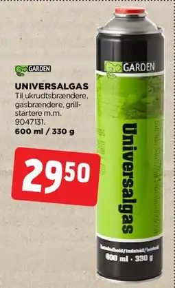 jem & fix Universalgas tilbud