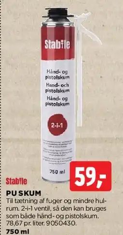 jem & fix PU Skum tilbud