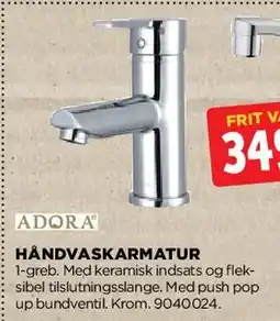 jem & fix Håndvaskarmatur tilbud